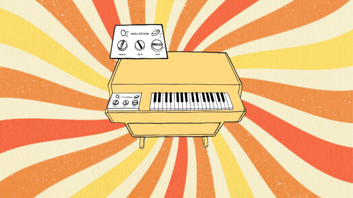 Le clavier polyphonique emblématique des sixties : L'Histoire du Mellotron