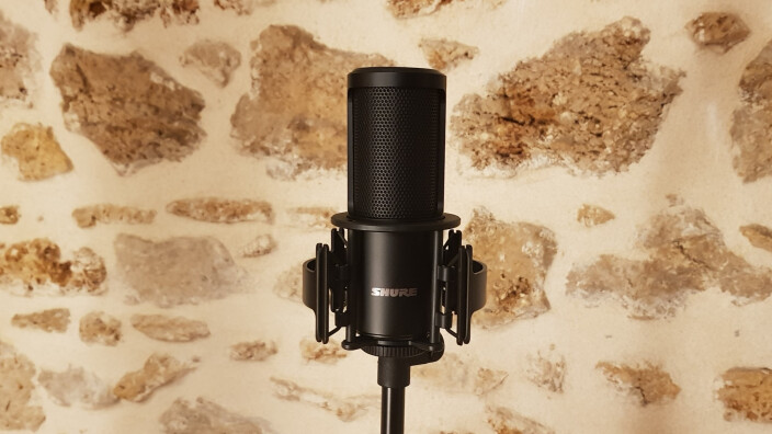 Test du microphone Shure SM4 : Un petit statique large membrane pour du gros son !