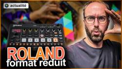 Roland : un sampleur à emporter partout ?