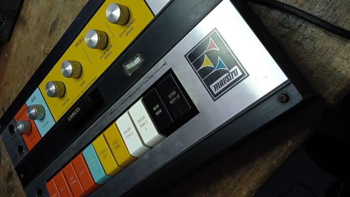 Le Rhythm & Sound de Maestro, le premier multi-effets : L'Ovni