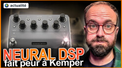 Neural DSP, Presonus, IK et Gibson ne font pas semblant