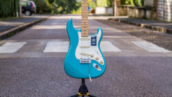 Test de la guitare électrique Fender Player II Stratocaster