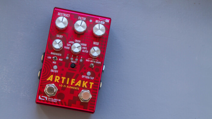Test de la pédale Source Audio Artifakt : La boîte à Lo-Fi
