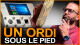 Les pieds par la fenêtre