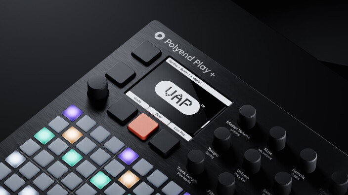Test de Polyend Play+ : Work Hard, Play Hard