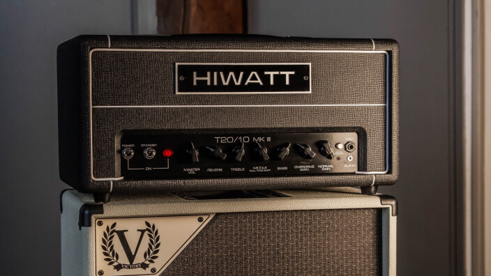 Test de l'ampli Hiwatt T20/10H MkIII : P’tite tête !