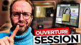 On ouvre les sessions Pro Tools d'un pro