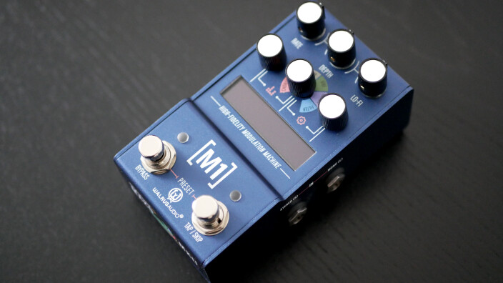 Test de la pédale Walrus Audio M1 High-Fidelity Modulation Machine MKII : M1 MKII : la modulation haut de gamme selon Walrus Audio