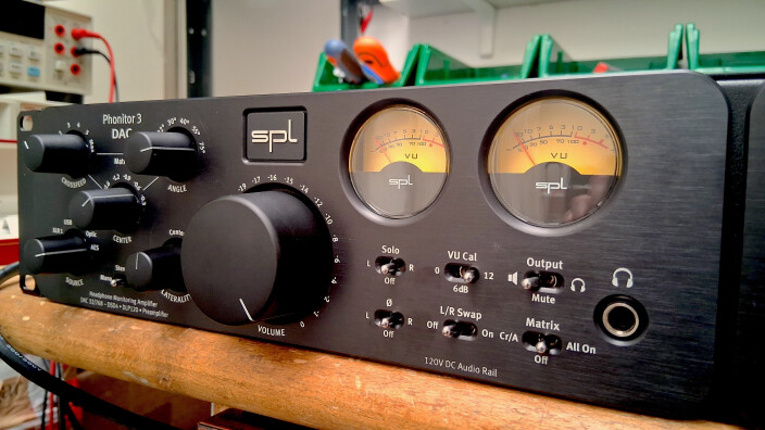 Test du DAC Phonitor 3 par SPL : Totalement D'ACcord