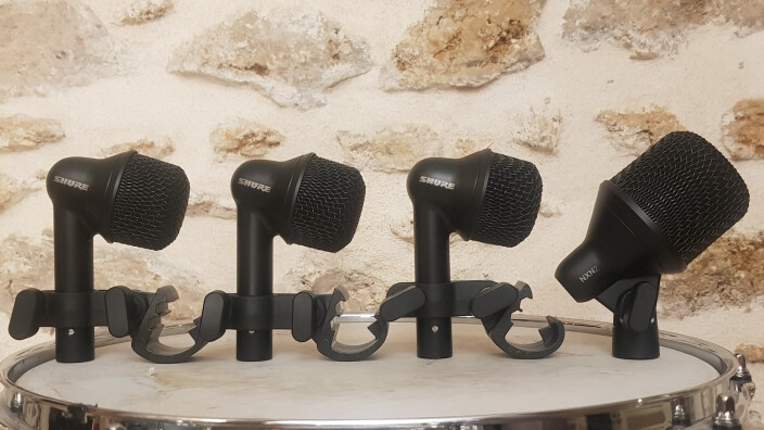 Test des micros Shure Nexadyne 2 et Nexadyne 6 : Pour un poum tchak qui décoiffe