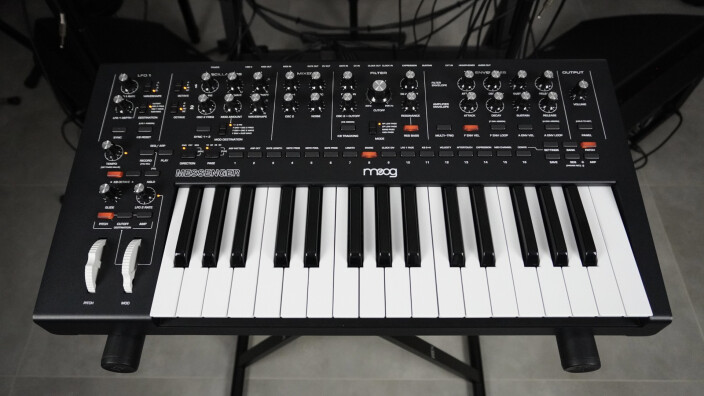 Test du Messenger de Moog : Entre tradition et modernité