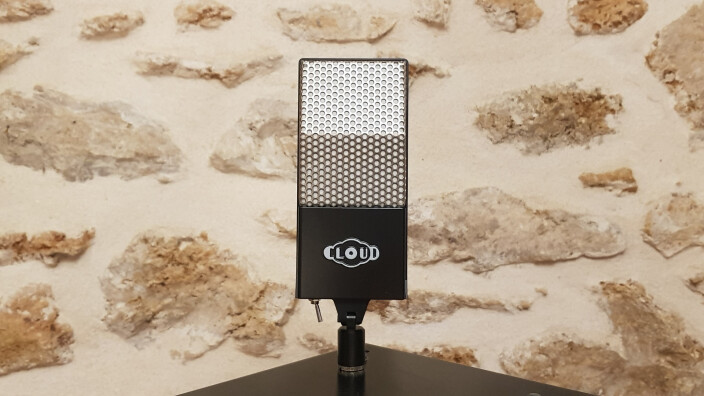 Test du microphone Cloud 44-A : La résurrection d'une légende