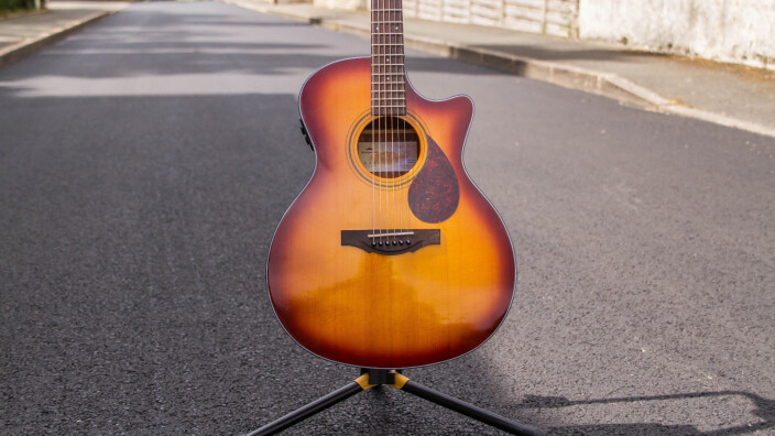 Test de la guitare folk électro-acoustique Kepma F0E Grand Auditorium : La nouvelle petite Grand Auditorium