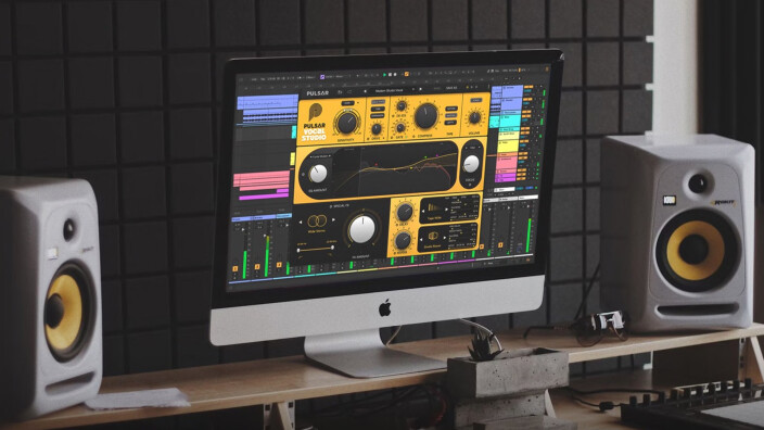 Test du Pulsar Audio Vocal Studio : Jaune & joli