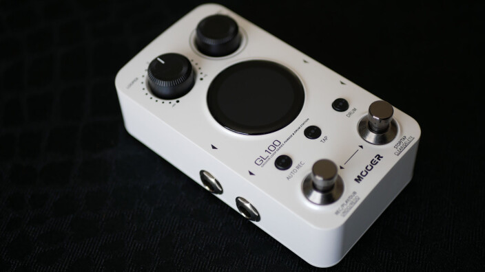 Test du looper Mooer GL-100 : Mooer propose du groove intelligent !