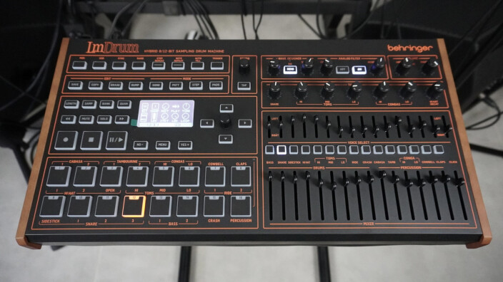 Test de la LmDrum de Behringer : Il a crié à Linn pour qu’elle revienne…