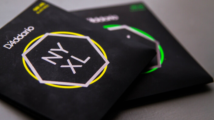 Test des cordes pour guitare électrique D'Addario NYXL : New-York eXtended Life