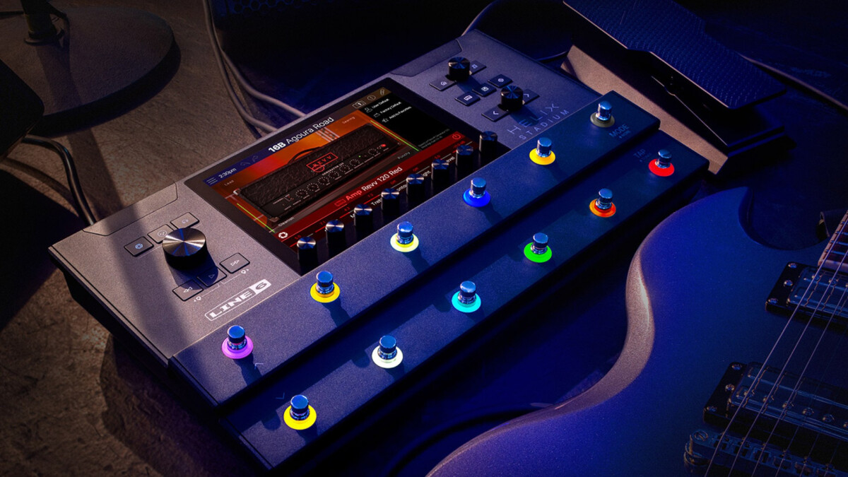 Choisir un multi-effets guitare pour jouer en live