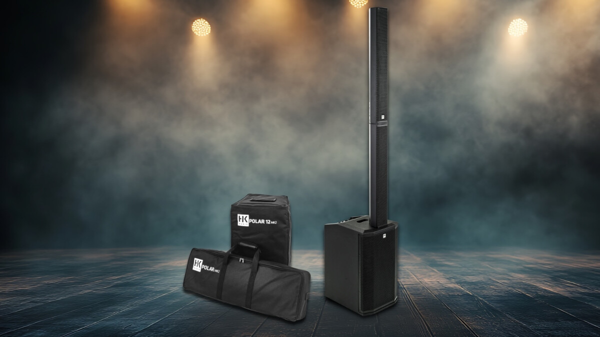 Test de la colonne de sonorisation HK Audio Polar 12 MK2