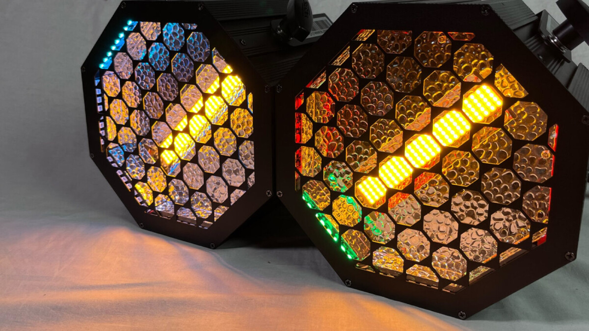 Test des Varytec Retro Blinder OCTO 180 et 380