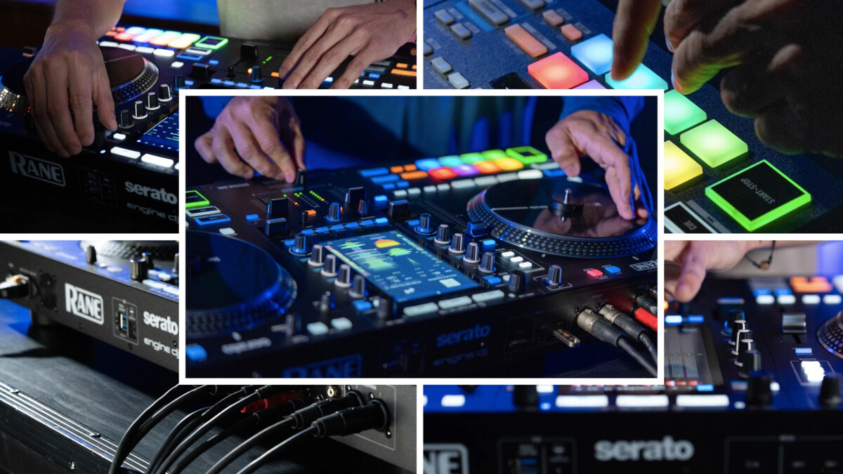 Test du contrôleur DJ Rane System One