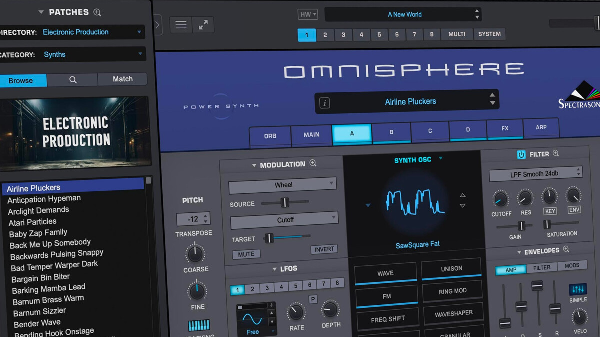 Test de Spectrasonics Omnisphere 3