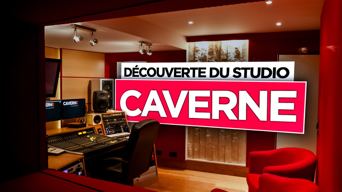 Studio tour : le setup de Caverne Studio avec Nicolas Sacco