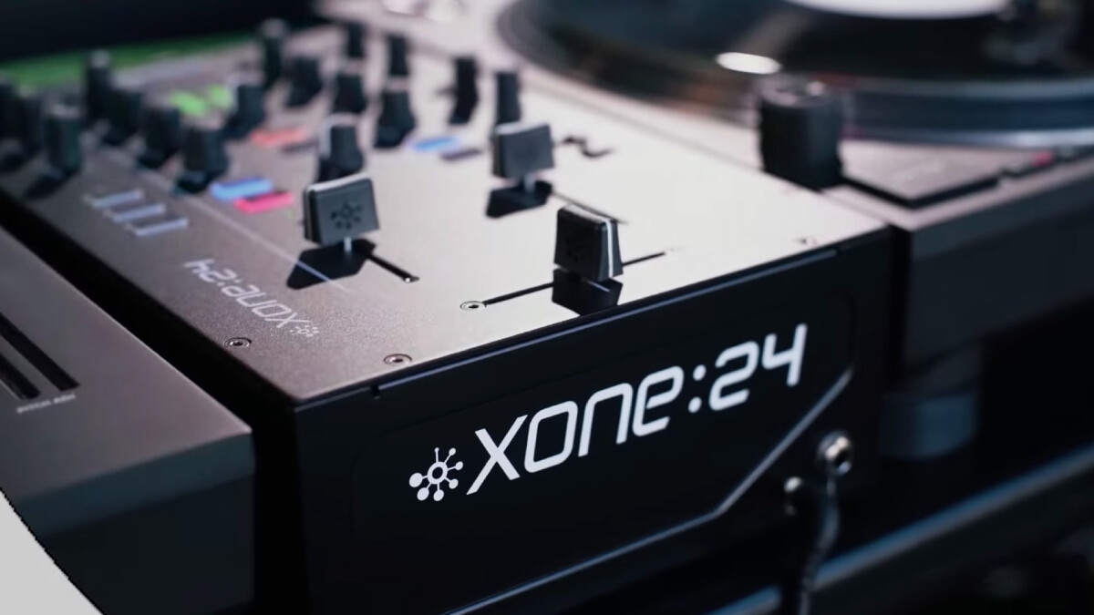 Test : Allen & Heath XONE:24