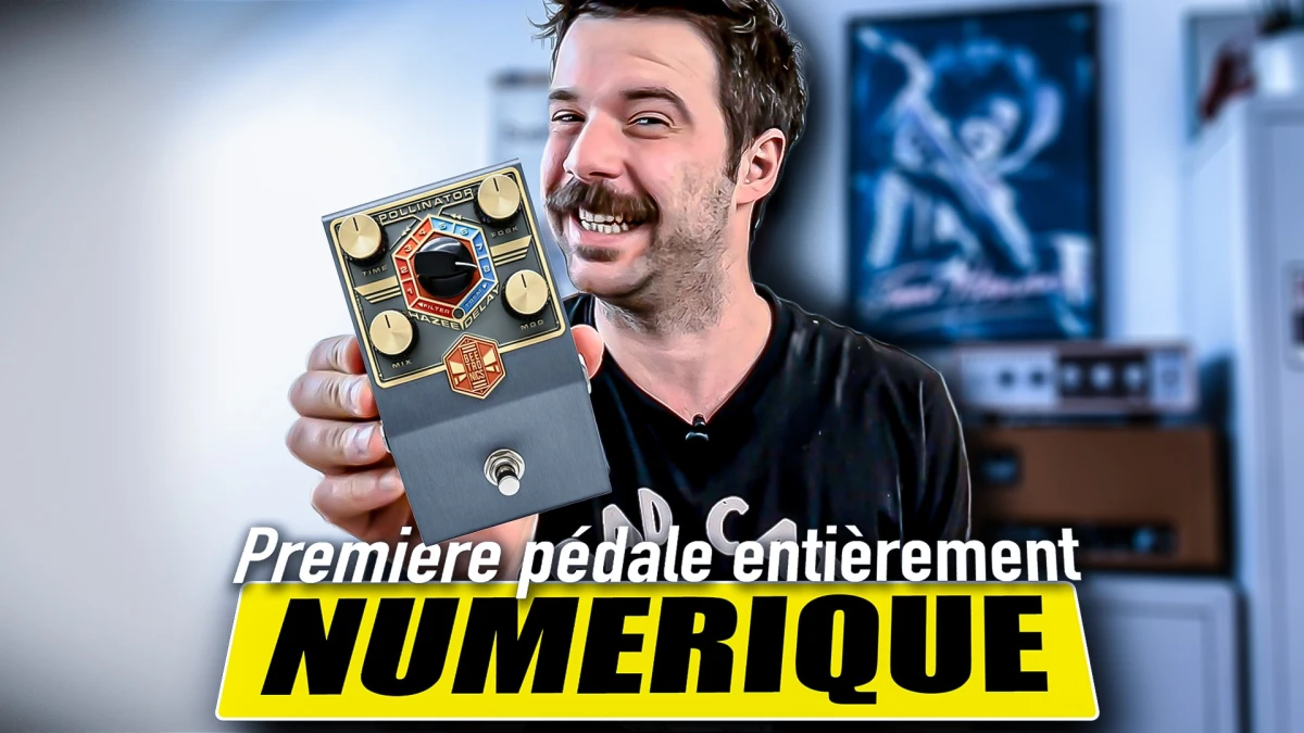 Je découvre la Pollinator de chez Beetronics