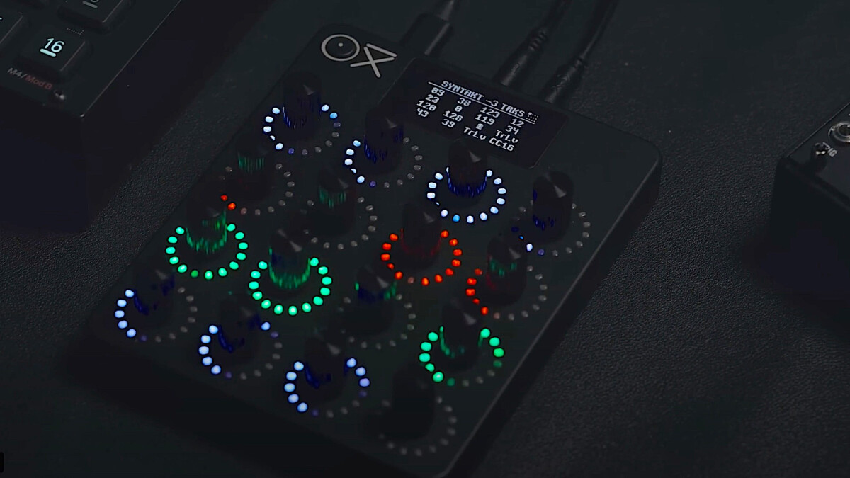 Test du Oxi Instruments E16