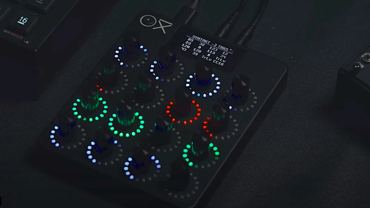 Test du Oxi Instruments E16