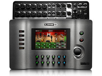 Test du Line 6 StageScape m20d