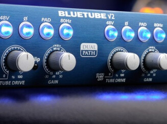 Test du PreSonus BlueTube DP V2