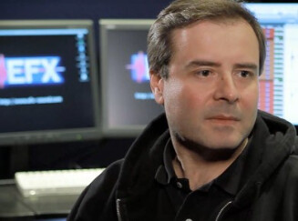 Interview du chef monteur son Frédéric Dubois