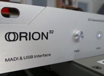 Test de l'Antelope Audio Orion 32