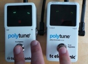Test de la PolyTune 2 de TC Electronic