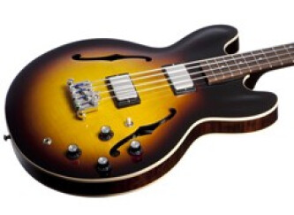 Test de la Gibson ES-335 Bass