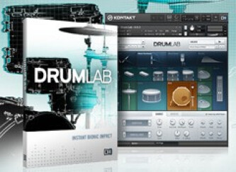 Test du Native Instruments DrumLab