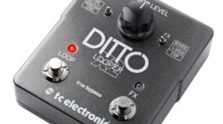 Test de la TC Electronic Ditto X2