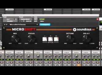 Test du SoundToys MicroShift