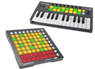Test des Novation Launchpad Mini et Launchkey Mini