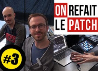 Test vidéo de Leap Motion / GECO et Hot Hand USB de Source Audio