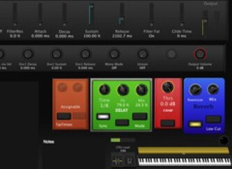 Les patches dans MainStage 3