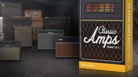 Test du Toontrack Classic Amps EZmix Pack