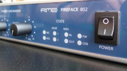 Test de la RME Fireface 802