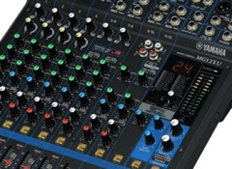 Test de la console Yamaha MG12XU