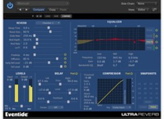 Test de l'Eventide UltraReverb