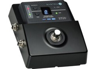 Test de l'Audio-Technica System 10 Stompbox