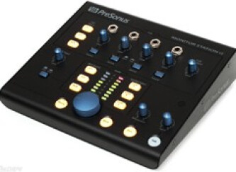 Test de la PreSonus Monitor Station v2