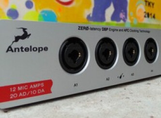 Test de l'Antelope Audio Zen Studio